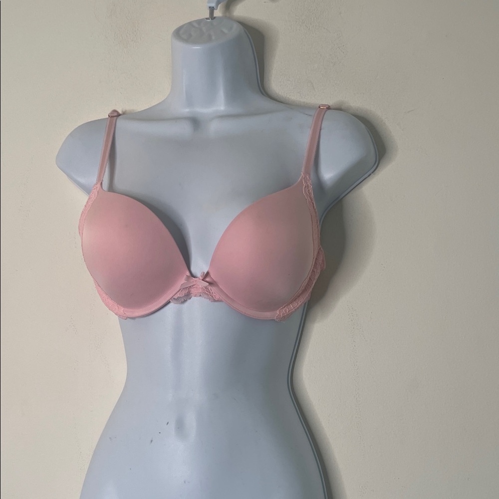 Victoria's Secret Soft Pink Underwire Bra